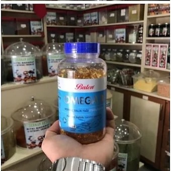 Balen Omega-3 balık yağı kapsül