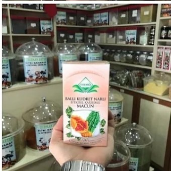 Themra Ballı Kudret Narlı bitkisel karışımlı macun